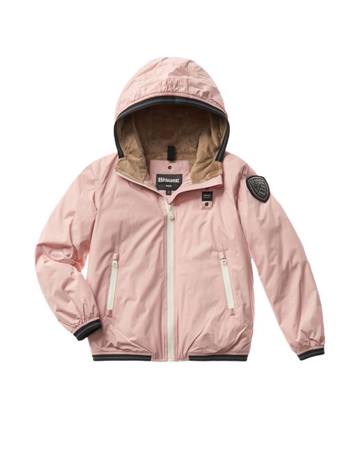 BLAUER Jacket with fur for girls BLAUER | 23WBLGC11207520