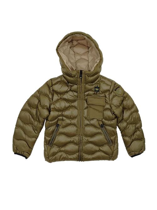 BLAUER Child micro-rip nylon down jacket BLAUER | 23WBLKC02229659TT