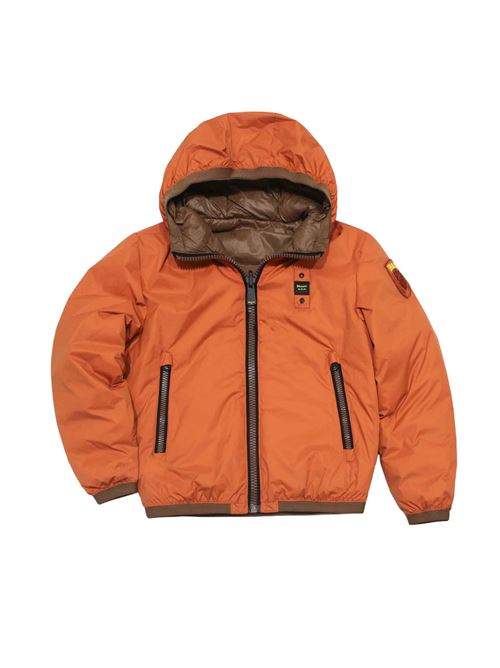 BLAUER Boys' Reversible Down Jacket BLAUER | 23WBLKC06227426