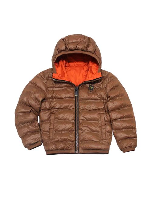 BLAUER Boys' Reversible Down Jacket BLAUER | 23WBLKC06227426