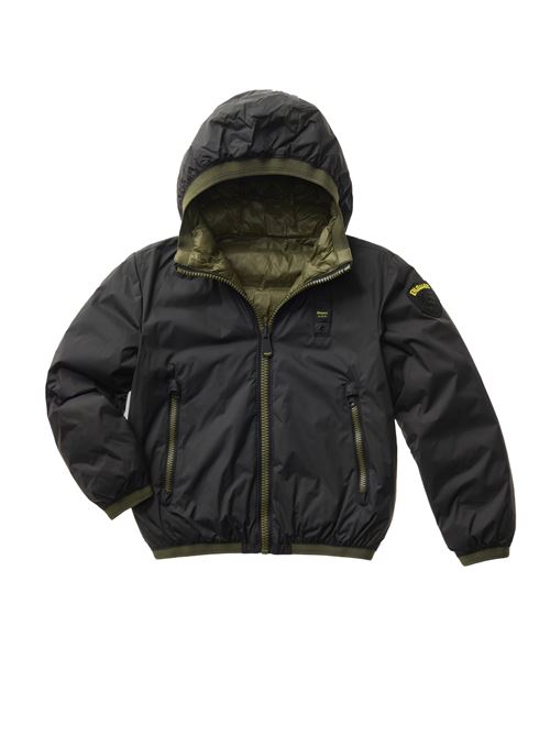 BLAUER Boys' Reversible Down Jacket BLAUER | 23WBLKC06227999