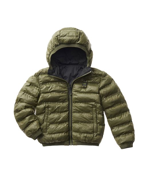 BLAUER Boys' Reversible Down Jacket BLAUER | 23WBLKC06227999