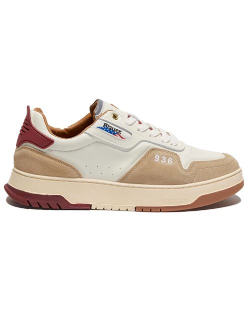 BLAUER Sneakers Harper08 Les Uomo BLAUER | F3HARPER08WHI