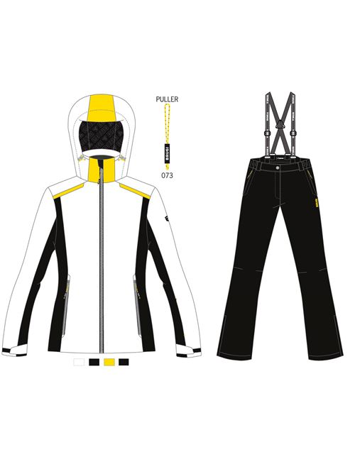 BRUGI Women's Ski Suit BRUGI | AF2ZNQN