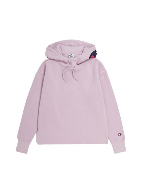 CHAMPION Logo hooded sweatshirt CHAMPION | 116582PS124