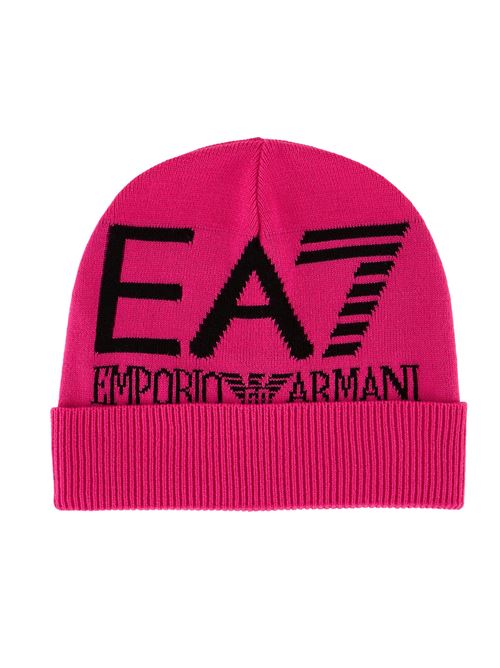 EMPORIO ARMANI Cappello con maxi logo EA7 | 24012710772