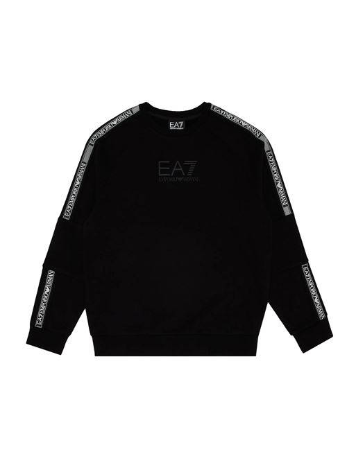 EMPORIO ARMANI Logo Series crewneck sweatshirt EA7 | 6RBM621200