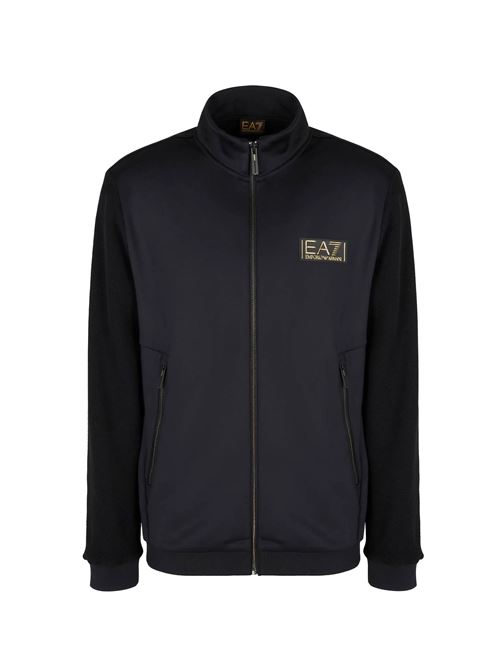 EMPORIO ARMANI Gold Label zip sweatshirt EA7 | 6RPM371200