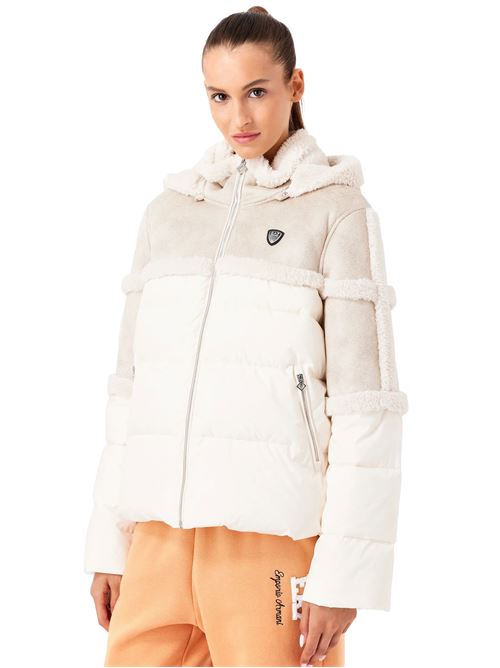 EMPORIO ARMANI Sheepskin effect jacket EA7 | 6RTB151720