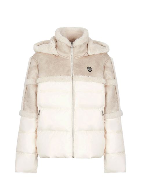 EMPORIO ARMANI Sheepskin effect jacket EA7 | 6RTB151720