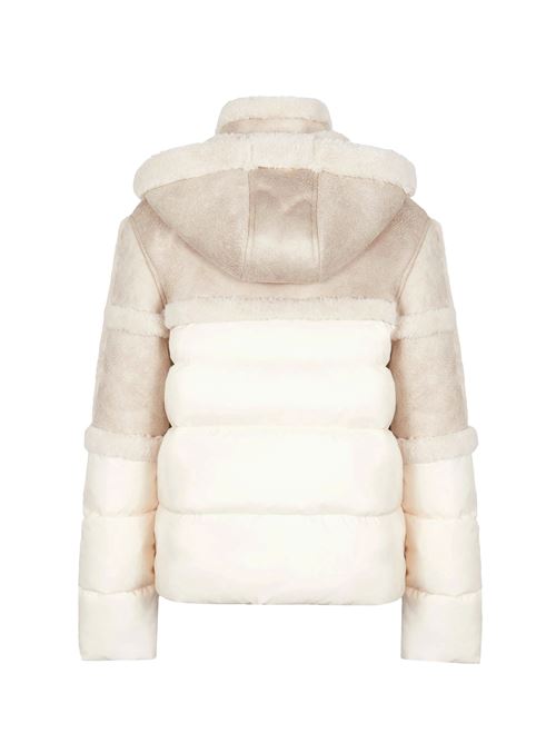 EMPORIO ARMANI Sheepskin effect jacket EA7 | 6RTB151720