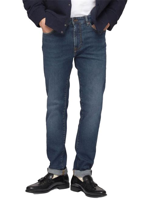 GAS Jeans Sax Zip Rev Skinny Fit GAS | 35141803078909MD