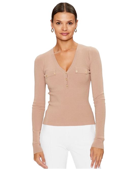 GUESS V-neck sweater GUESS | W3YR31Z2YN2G1DQ