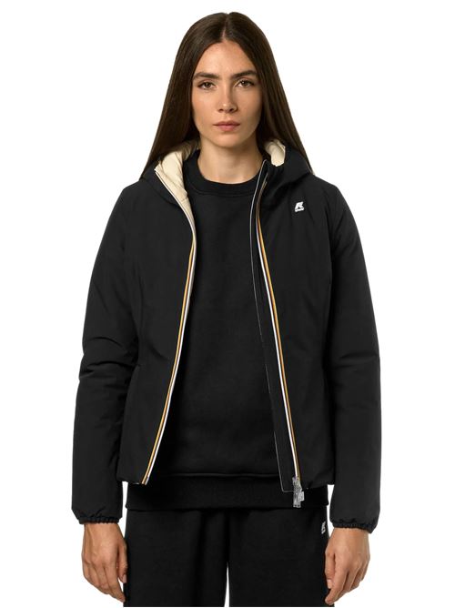 KWAY Lily St Warm Reversible jacket Kway | K2115YWALI