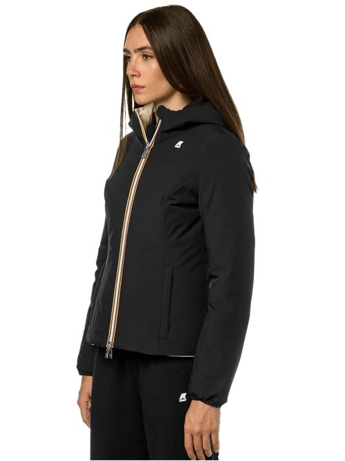 KWAY Lily St Warm Reversible jacket Kway | K2115YWALI