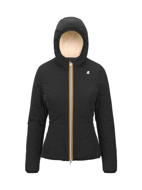 KWAY Lily St Warm Reversible jacket Kway | K2115YWALI