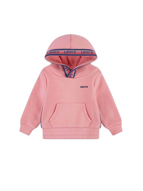 LEVI'S Girl's hooded sweatshirt LEVI'S | 1EJ110AFT