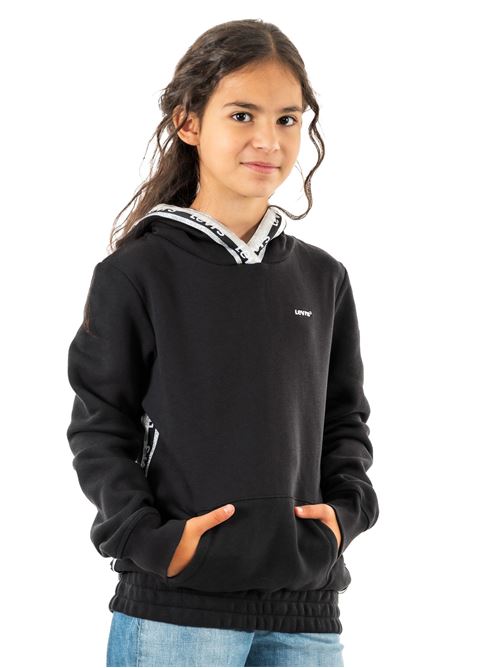 LEVI'S Girl's hooded sweatshirt LEVI'S | 3EJ110K75