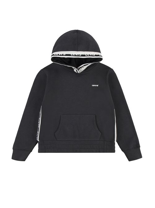 LEVI'S Girl's hooded sweatshirt LEVI'S | 3EJ110K75