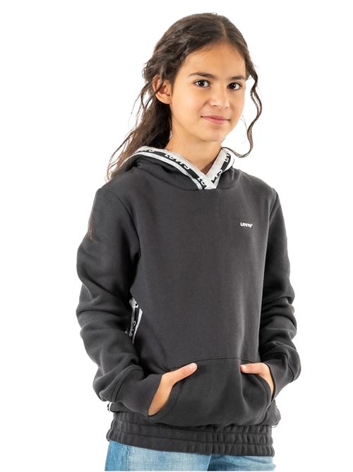 LEVI'S Girl's hooded sweatshirt LEVI'S | 4EJ110K75