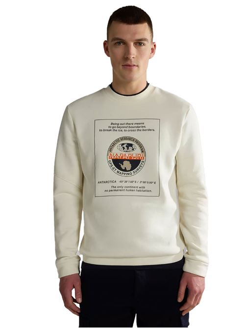 NAPAPIJRI Argus crewneck sweatshirt NAPAPIJRI | NP0A4HE6N1A1