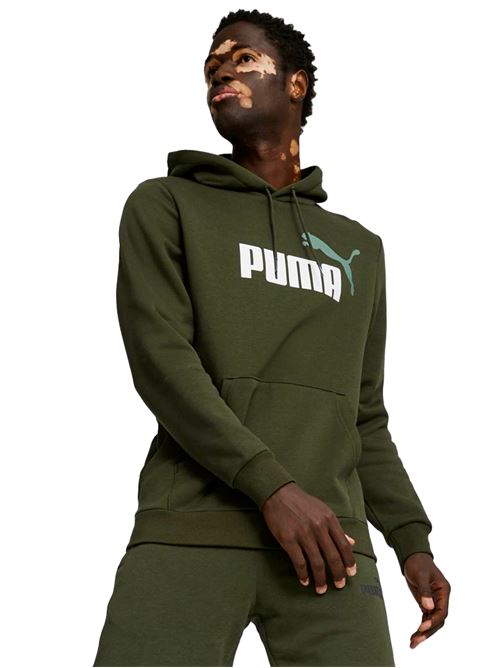 PUMA Sweatshirt with Logo and Hood PUMA Citysport