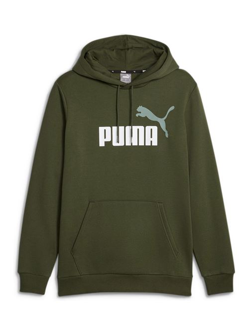 PUMA Sweatshirt with Logo and Hood PUMA | 58676431