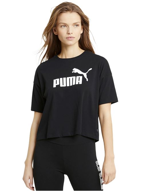 PUMA T-shirt Cropped Essentials PUMA | 58686601