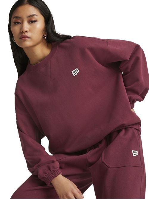 PUMA Oversized Downtown Women's Sweatshirt PUMA | 62145522