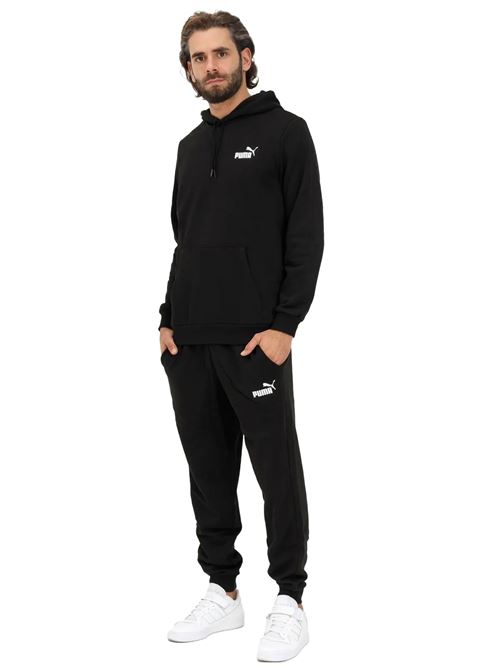 Puma joggers mens zipper best sale