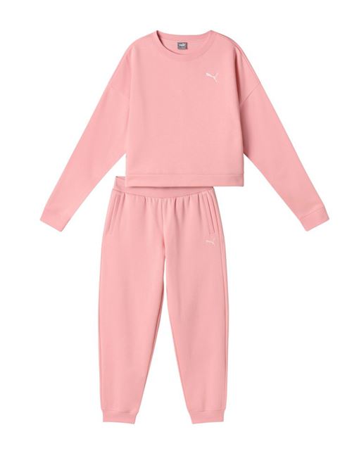 PUMA Felpa Loungewear Suit fl PUMA | 67914763