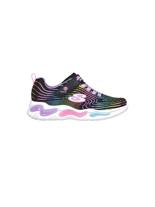 SKECHERS S Lights Wavy Beams Girls SKECHERS | 302338LBKMT