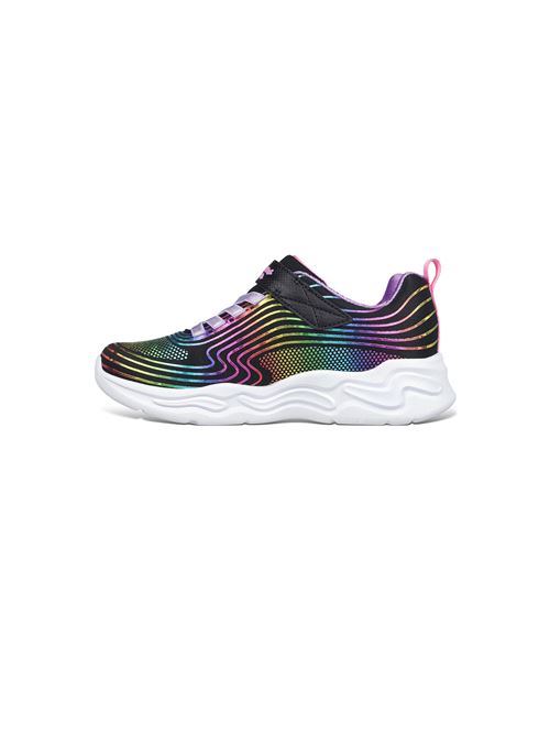 SKECHERS S Lights Wavy Beams Girls SKECHERS | 302338LBKMT