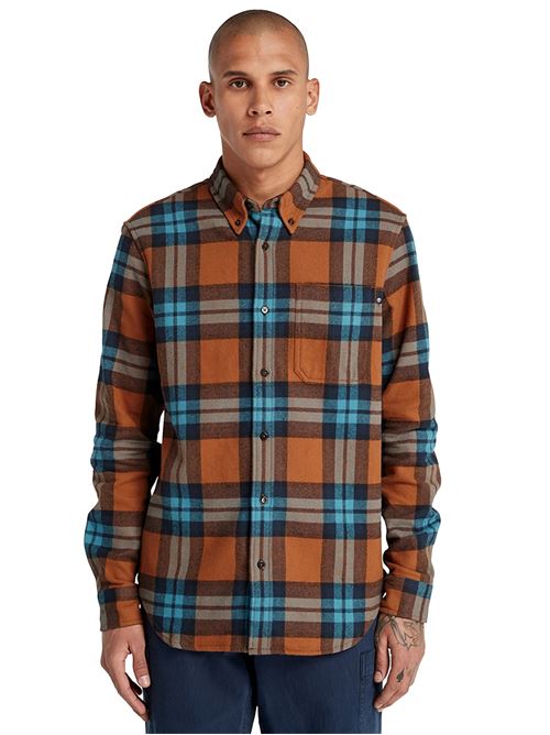 TIMBERLAND Camicia a quadri di Flanella TiMBERLAND | TB0A6GKHDX11