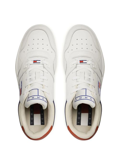 TOMMY JEANS Premium Basketball Sneakers TOMMY | EM0EM012160GY