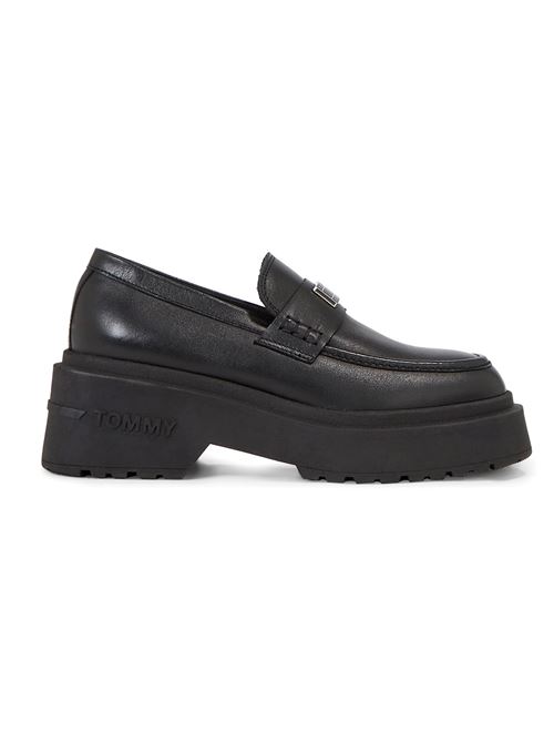 TOMMY JEANS Leather loafers TOMMY | EN0EN02320BDS