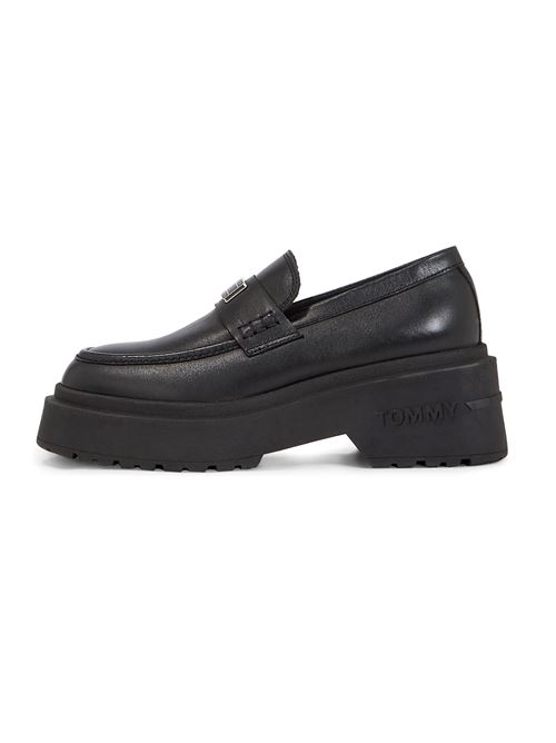 TOMMY JEANS Leather loafers TOMMY | EN0EN02320BDS