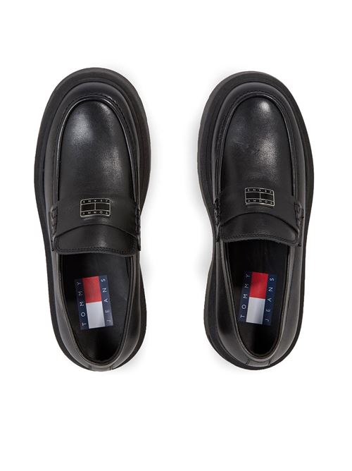 TOMMY JEANS Leather loafers TOMMY | EN0EN02320BDS