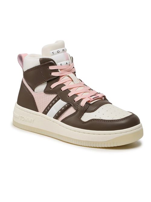 TOMMY JEANS Retro Basketball Sneakers TOMMY | EN0EN02350GWN