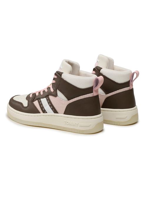 TOMMY JEANS Retro Basketball Sneakers TOMMY | EN0EN02350GWN