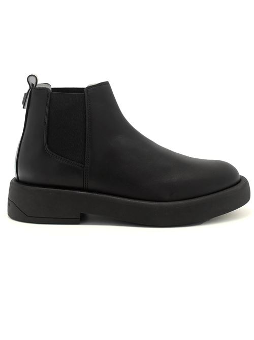 TOMMY HILFIGER Leather boots TOMMY | FM0FM04752BDS