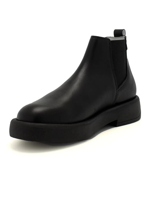 TOMMY HILFIGER Leather boots TOMMY | FM0FM04752BDS