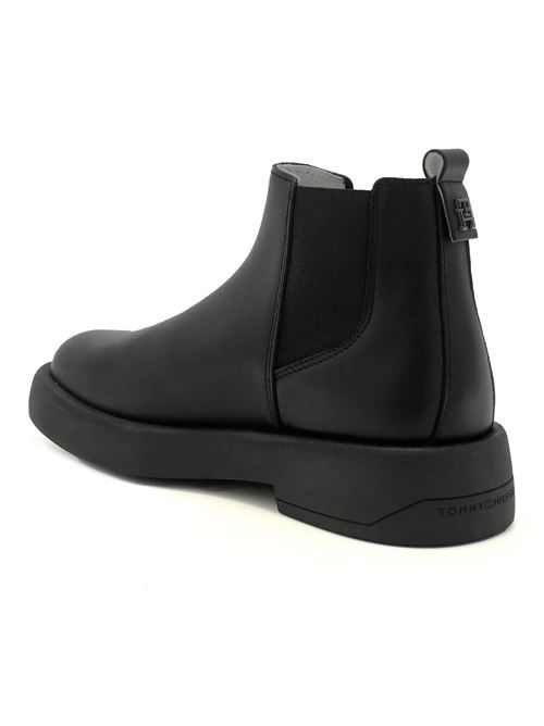 TOMMY HILFIGER Leather boots TOMMY | FM0FM04752BDS