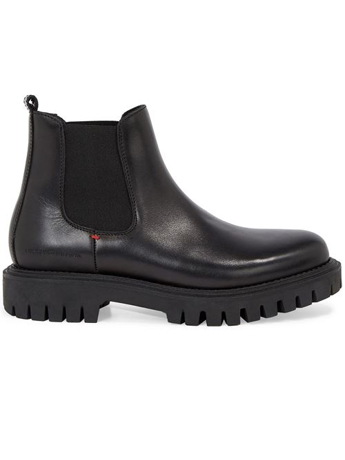 TOMMY HILFIGER Premium leather boot TOMMY | FM0FM04755BDS