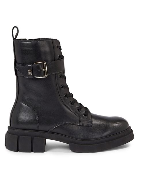 TOMMY HILFIGER Stivale Cool Feminine Bikerboot TOMMY | FW0FW07322BDS