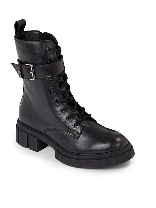 TOMMY HILFIGER Cool Feminine Biker Boot TOMMY | FW0FW07322BDS