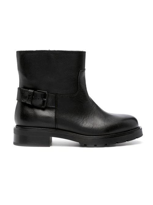 TOMMY HILFIGER Women's leather boot TOMMY | FW0FW07485BDS