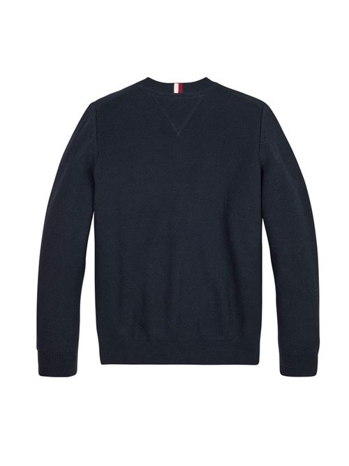 TOMMY HILFIGER Ribbed sweater Boys TOMMY | KB0KB08306TDW5