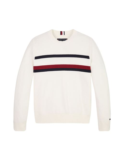 TOMMY HILFIGER Ribbed sweater Boys TOMMY | KB0KB08306TYBH