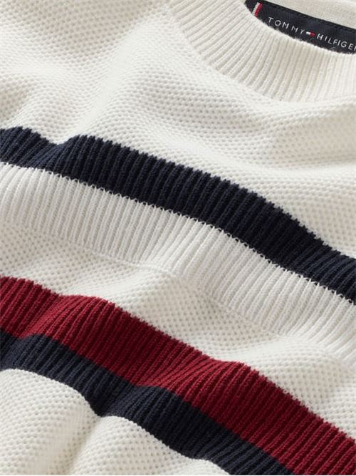 TOMMY HILFIGER Ribbed sweater Boys TOMMY | KB0KB08306TYBH